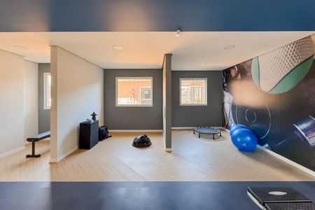 Apartamento à venda com 36m², 2 quartos e sem vaga Apartamento à venda com 36m², 2 quartos e sem vagaAcademia