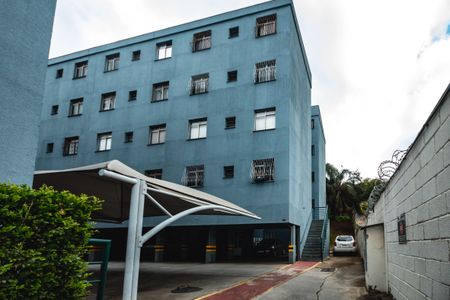 Apartamento à venda com 54m², 2 quartos e 1 vagaFachada do bloco