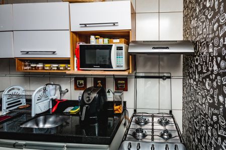 Apartamento à venda com 54m², 2 quartos e 1 vagaCozinha
