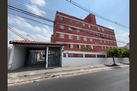 Apartamento à venda com 56m², 3 quartos e 1 vaga Apartamento à venda com 56m², 3 quartos e 1 vagaFachada