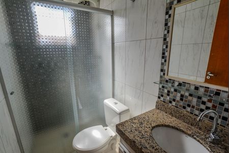 Apartamento à venda com 104m², 2 quartos e 1 vagaBanheiro da Suíte