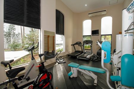 Apartamento à venda com 669m², 5 quartos e 5 vagas Apartamento à venda com 669m², 5 quartos e 5 vagasÁrea Comum - Academia