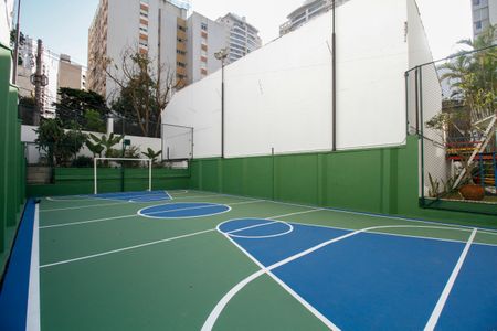 Apartamento à venda com 669m², 5 quartos e 5 vagas Apartamento à venda com 669m², 5 quartos e 5 vagasÁrea Comum - Quadra Poliesportiva