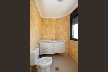 Apartamento à venda com 669m², 5 quartos e 5 vagas Apartamento à venda com 669m², 5 quartos e 5 vagasBanheiro do Salão de Festas (Cobertura)