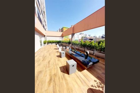 Apartamento à venda com 30m², 1 quarto e 1 vaga