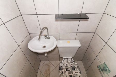 Casa de condomínio para alugar com 72m², 2 quartos e 1 vagaBanheiro