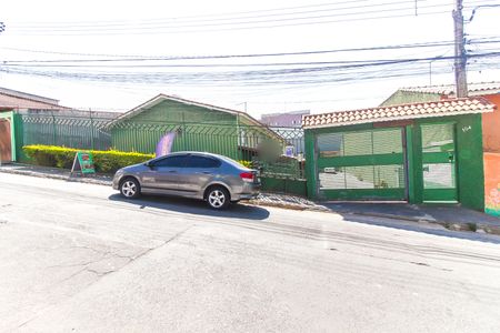 Casa de condomínio para alugar com 72m², 2 quartos e 1 vagaFachada 