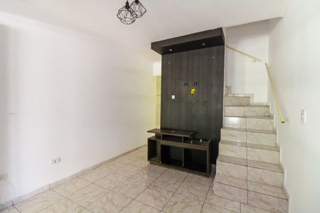 Casa de condomínio para alugar com 72m², 2 quartos e 1 vagaSala