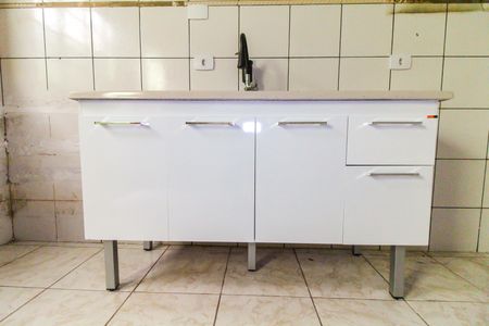 Casa de condomínio para alugar com 72m², 2 quartos e 1 vagaCozinha