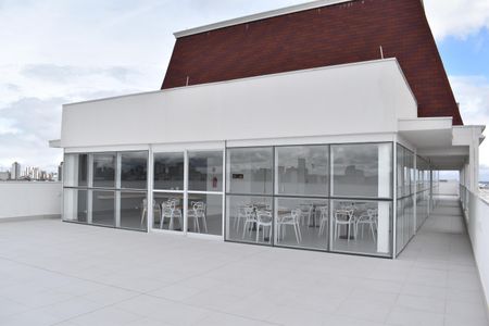 Studio para alugar com 27m², 1 quarto e sem vagaÁrea comum - Salão de festas