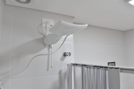 Studio para alugar com 27m², 1 quarto e sem vagaBanheiro do Studio