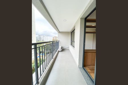 Varanda de apartamento para alugar com 1 quarto, 35m² em Cidade Monções, São Paulo