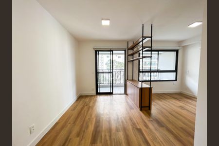 Sala/Cozinha de apartamento para alugar com 1 quarto, 35m² em Cidade Monções, São Paulo