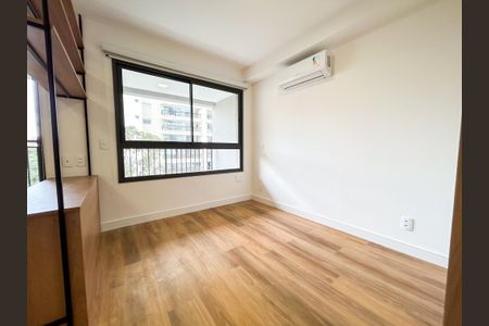 Suíte de apartamento para alugar com 1 quarto, 35m² em Cidade Monções, São Paulo