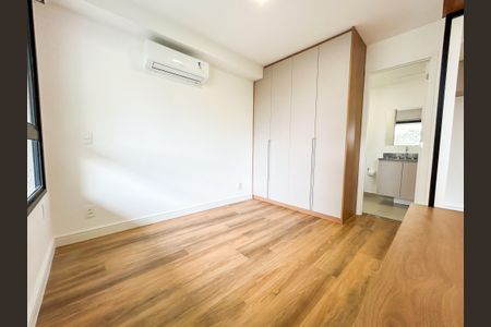 Suíte de apartamento para alugar com 1 quarto, 35m² em Cidade Monções, São Paulo