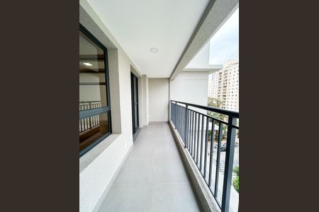 Varanda de apartamento para alugar com 1 quarto, 35m² em Cidade Monções, São Paulo