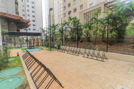 Apartamento para alugar com 32m², 2 quartos e sem vaga Apartamento para alugar com 32m², 2 quartos e sem vagaBicicletario