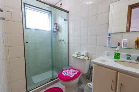 Apartamento à venda com 158m², 3 quartos e 1 vagaBanheiro da Suíte 3