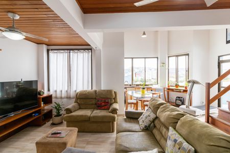Sala 2 de apartamento à venda com 3 quartos, 158m² em Cavalhada, Porto Alegre