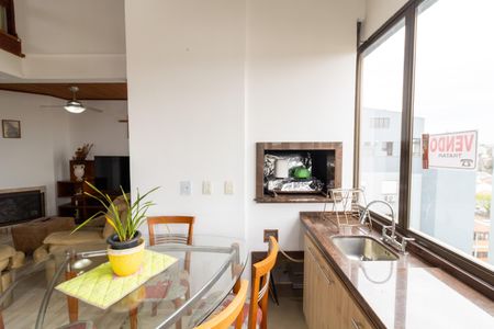 Apartamento à venda com 158m², 3 quartos e 1 vagaChurrasqueira