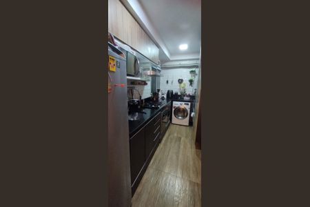 Cozinha de apartamento à venda com 2 quartos, 45m² em Recreio dos Bandeirantes, Rio de Janeiro
