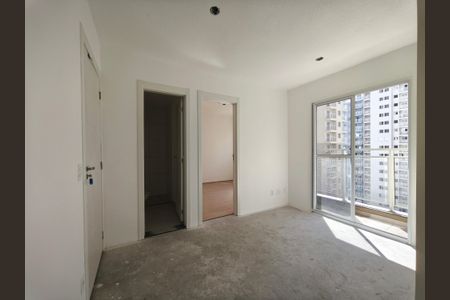 Sala de apartamento à venda com 1 quarto, 34m² em Santo Cristo, Rio de Janeiro