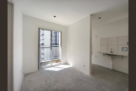 Sala de apartamento à venda com 1 quarto, 34m² em Santo Cristo, Rio de Janeiro