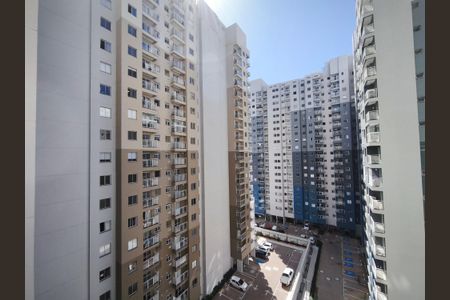 Vista da Sala de apartamento à venda com 1 quarto, 34m² em Santo Cristo, Rio de Janeiro