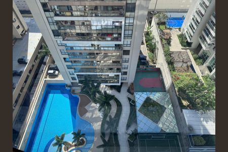 Vista da Varanda  de apartamento à venda com 3 quartos, 82m² em Recreio dos Bandeirantes, Rio de Janeiro