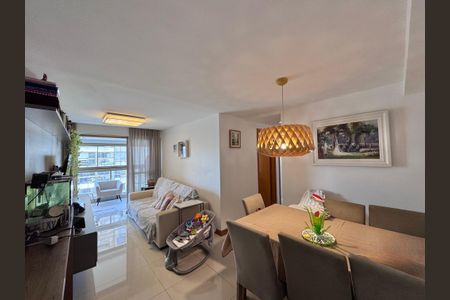 Sala de apartamento à venda com 3 quartos, 82m² em Recreio dos Bandeirantes, Rio de Janeiro