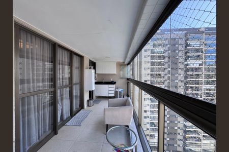 Varanda de apartamento à venda com 3 quartos, 82m² em Recreio dos Bandeirantes, Rio de Janeiro