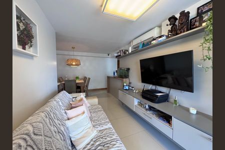 Sala de apartamento à venda com 3 quartos, 82m² em Recreio dos Bandeirantes, Rio de Janeiro