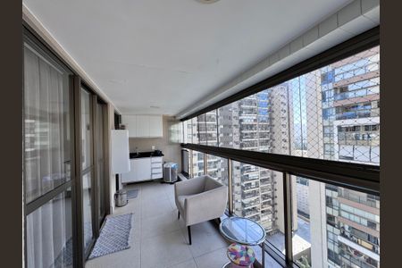 Varanda de apartamento à venda com 3 quartos, 82m² em Recreio dos Bandeirantes, Rio de Janeiro