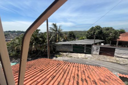 Vista de casa para alugar com 2 quartos, 50m² em Cacuia, Rio de Janeiro
