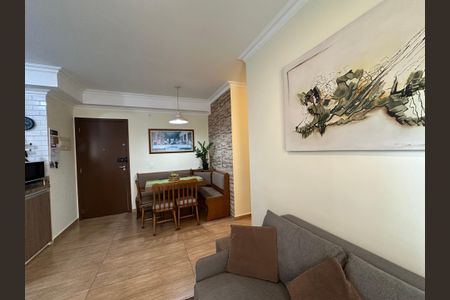 Apartamento para alugar com 66m², 3 quartos e 1 vaga Apartamento para alugar com 66m², 3 quartos e 1 vagaSala