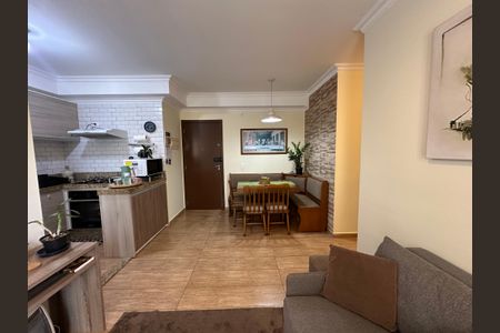 Apartamento para alugar com 66m², 3 quartos e 1 vaga Apartamento para alugar com 66m², 3 quartos e 1 vagaSala