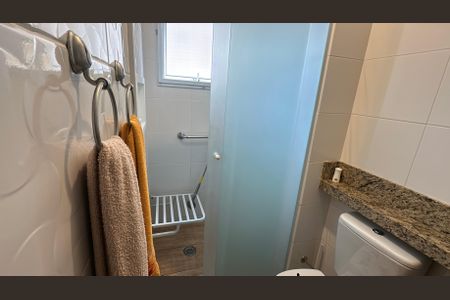 Apartamento para alugar com 66m², 3 quartos e 1 vaga Apartamento para alugar com 66m², 3 quartos e 1 vagaBanheiro da Suíte