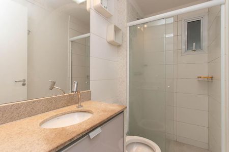 Apartamento à venda com 55m², 2 quartos e 1 vaga Apartamento à venda com 55m², 2 quartos e 1 vagaBanheiro da Suíte