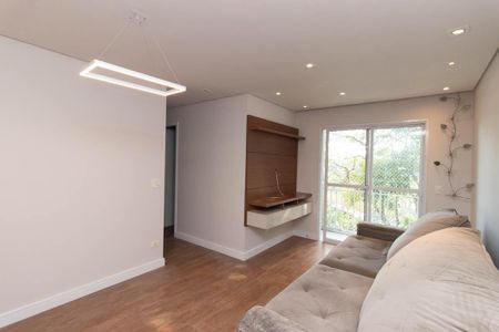 Sala de apartamento à venda com 2 quartos, 55m² em Parque Novo Mundo, São Paulo