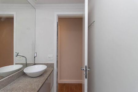Apartamento à venda com 55m², 2 quartos e 1 vaga Apartamento à venda com 55m², 2 quartos e 1 vagaBanheiro Social