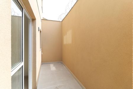 Varanda da Sala de apartamento para alugar com 1 quarto, 42m² em Parque Ramos Freitas, São Paulo