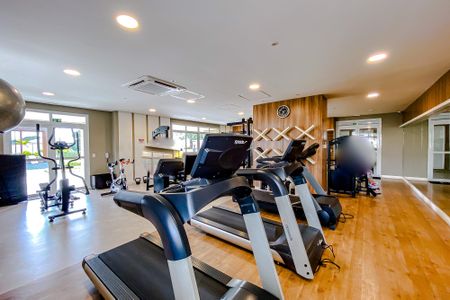 Apartamento à venda com 120m², 2 quartos e 2 vagasÁrea comum - Academia