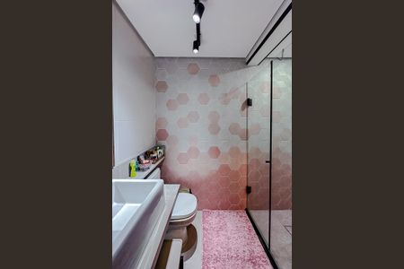 Apartamento à venda com 120m², 2 quartos e 2 vagasBanheiro da Suíte