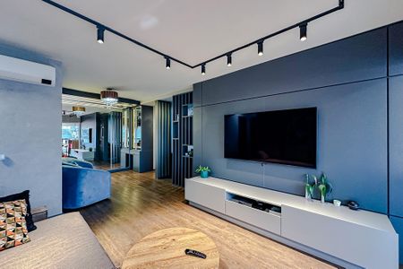 Apartamento à venda com 120m², 2 quartos e 2 vagasSala