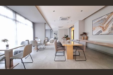 Apartamento à venda com 32m², 1 quarto e sem vagaÁrea comum - Salão de festas