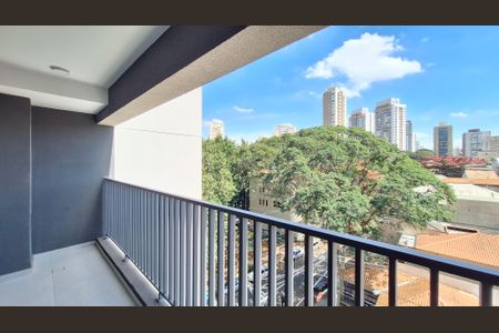 Apartamento à venda com 32m², 1 quarto e sem vagaVaranda