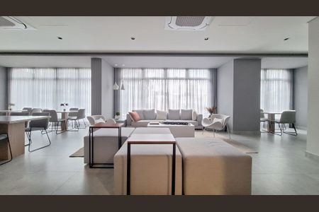 Apartamento à venda com 32m², 1 quarto e sem vagaÁrea comum - Salão de festas