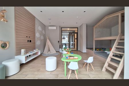 Apartamento à venda com 32m², 1 quarto e sem vagaÁrea comum - Brinquedoteca