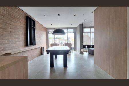 Apartamento à venda com 32m², 1 quarto e sem vagaÁrea comum - Salão de jogos