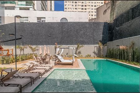 Apartamento à venda com 36m², 2 quartos e sem vagaÁrea comum - Piscina